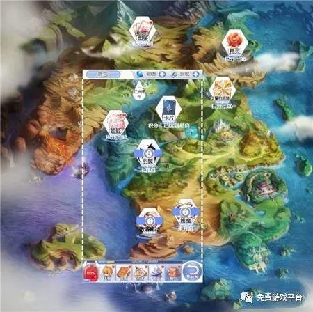 极限摩托车大赛选关版